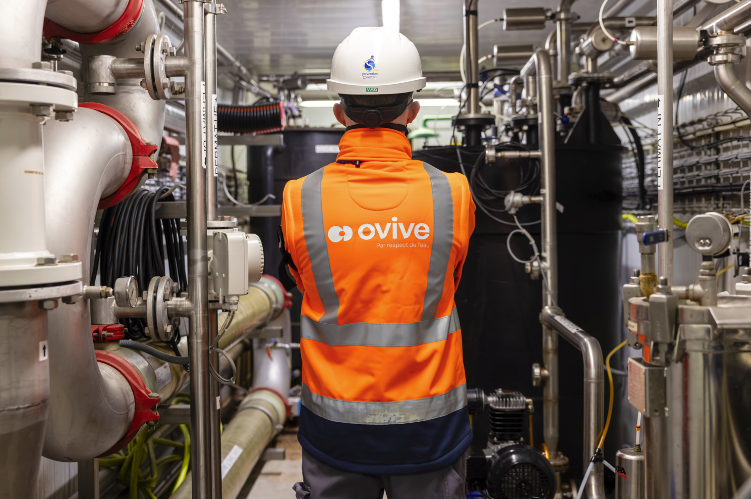 Exploitant-e en traitement des eaux H/F 87