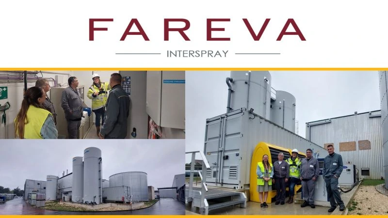 Ovive achève la construction d’une unité de traitement des eaux pour FAREVA